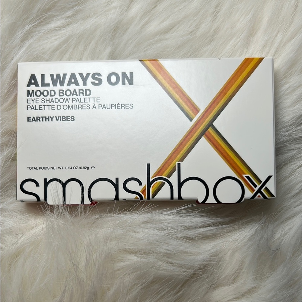 Smashbox Always On Mood Board Eyeshadow Palette